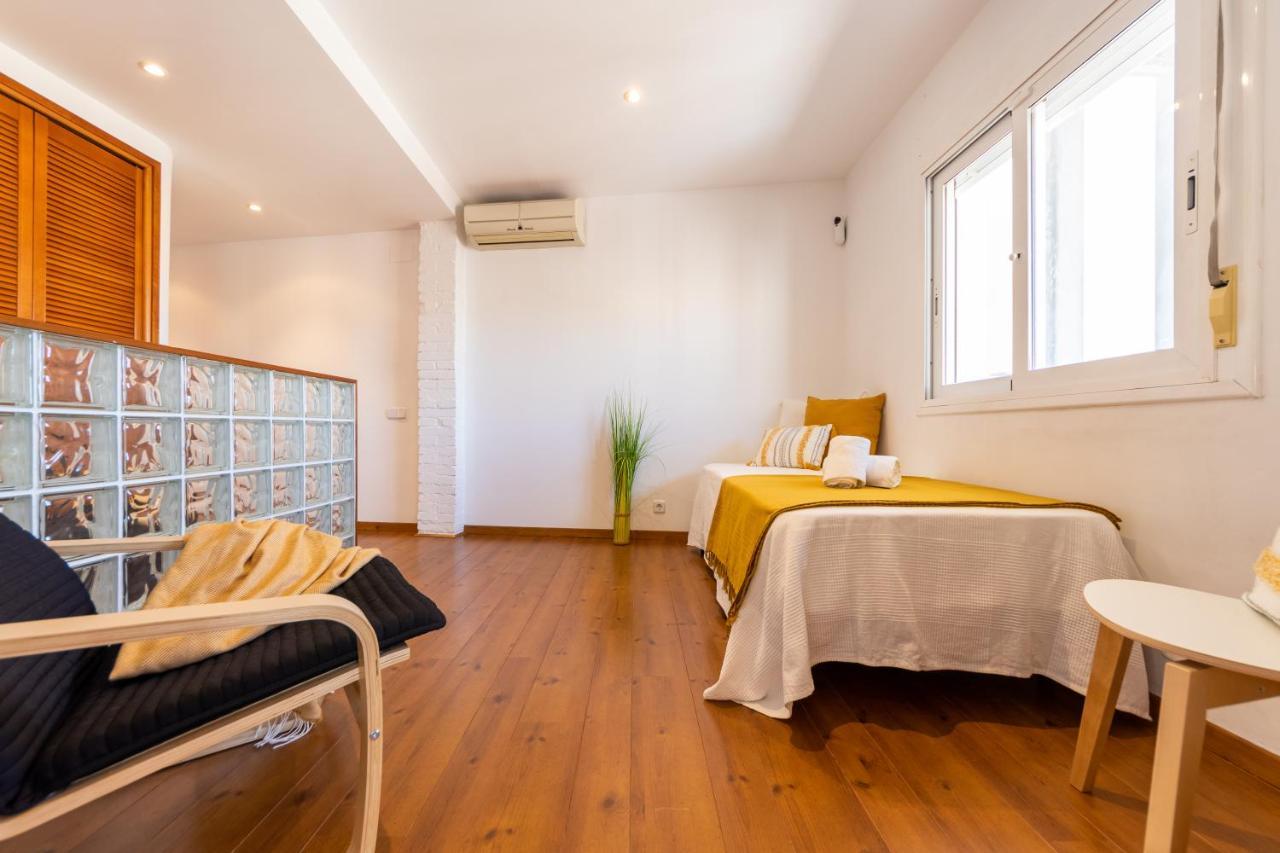 Ferienwohnung Wooow!!! Atic Centric Amb Terrassa Tarragona Exterior foto