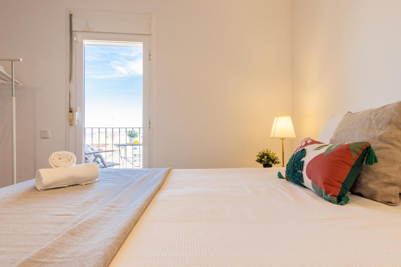 Ferienwohnung Wooow!!! Atic Centric Amb Terrassa Tarragona Exterior foto