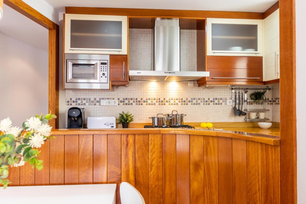 Ferienwohnung Wooow!!! Atic Centric Amb Terrassa Tarragona Exterior foto
