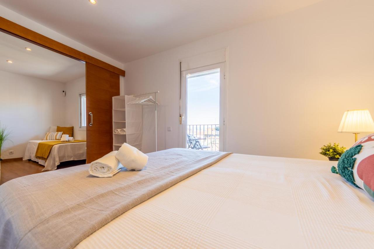 Ferienwohnung Wooow!!! Atic Centric Amb Terrassa Tarragona Exterior foto