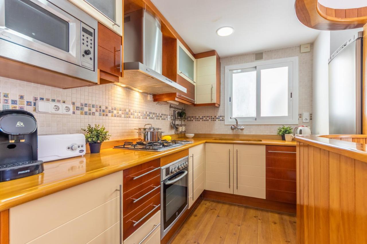 Ferienwohnung Wooow!!! Atic Centric Amb Terrassa Tarragona Exterior foto