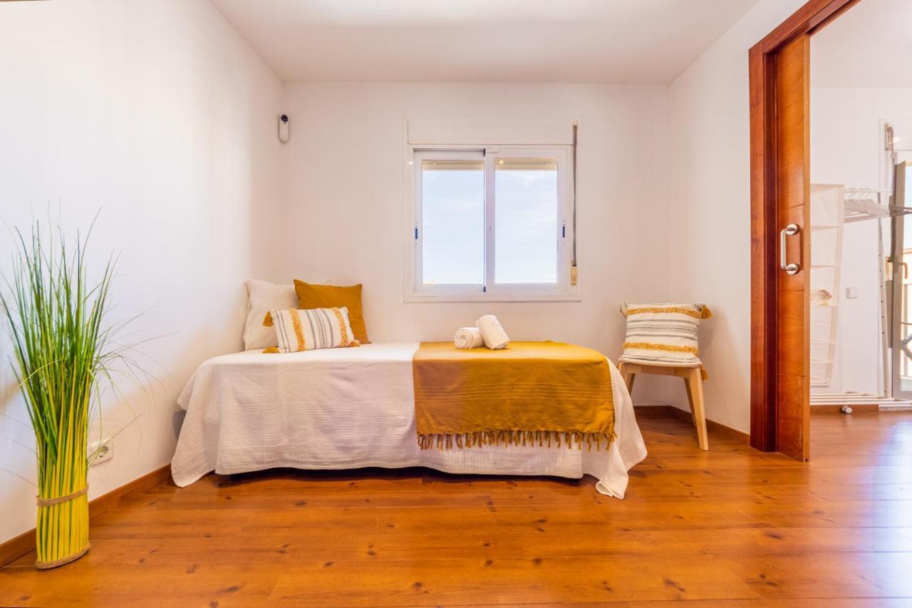 Ferienwohnung Wooow!!! Atic Centric Amb Terrassa Tarragona Exterior foto