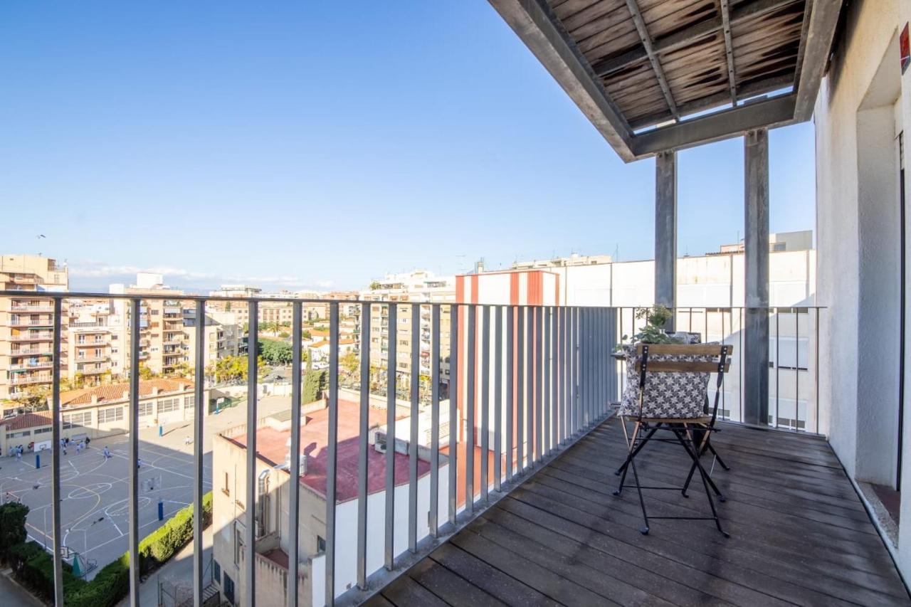 Ferienwohnung Wooow!!! Atic Centric Amb Terrassa Tarragona Exterior foto