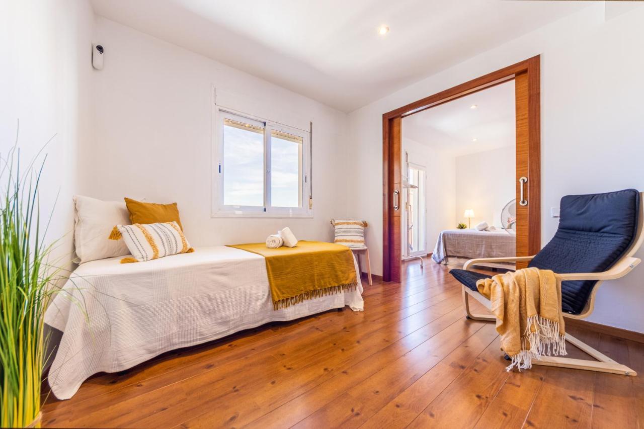 Ferienwohnung Wooow!!! Atic Centric Amb Terrassa Tarragona Exterior foto