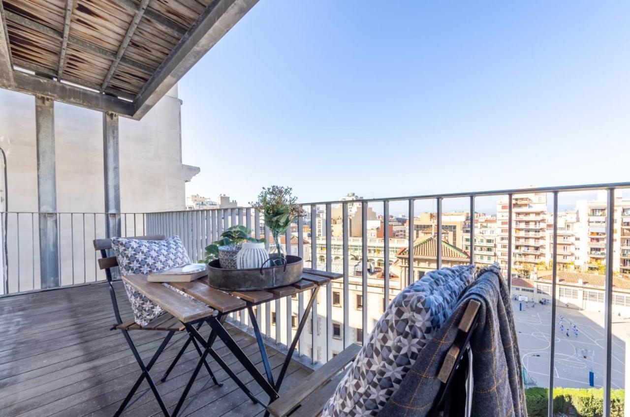 Ferienwohnung Wooow!!! Atic Centric Amb Terrassa Tarragona Exterior foto