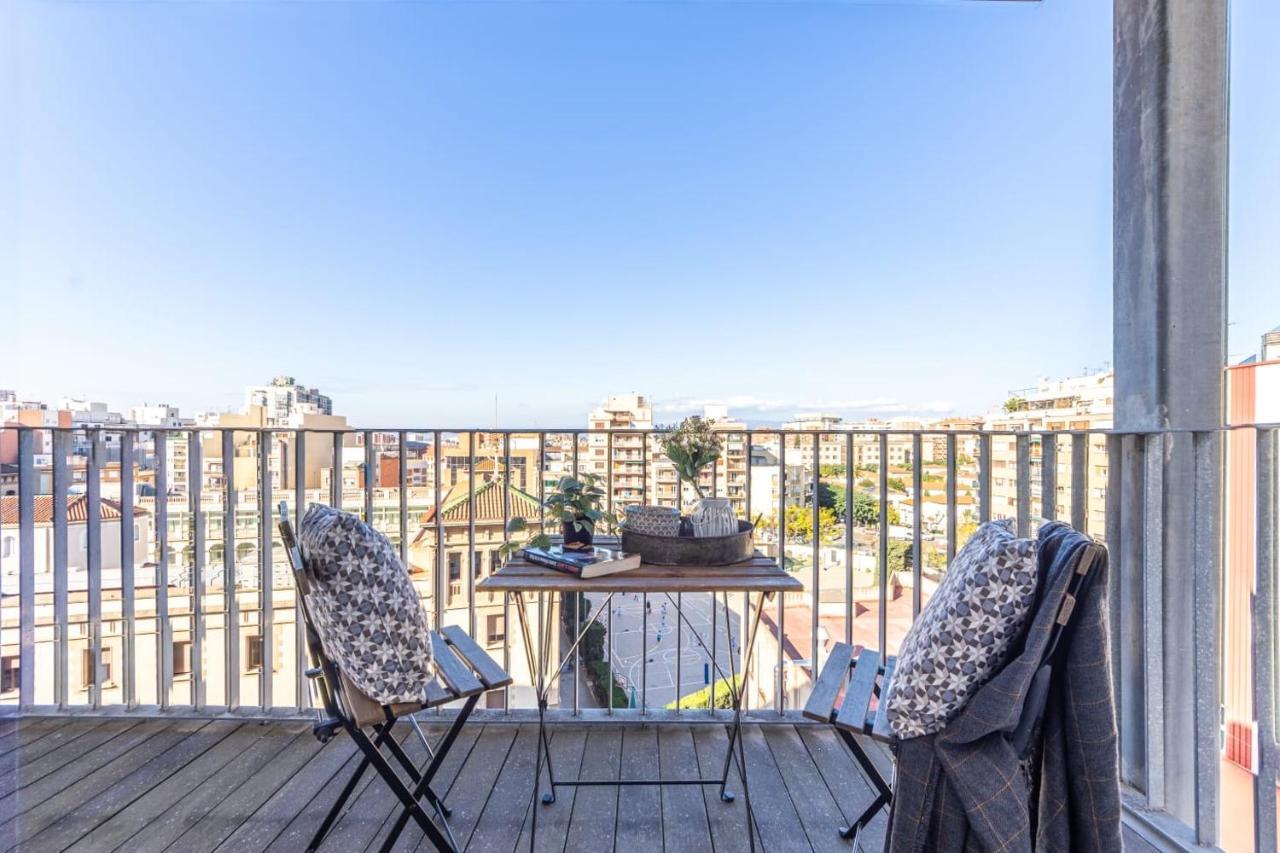 Ferienwohnung Wooow!!! Atic Centric Amb Terrassa Tarragona Exterior foto